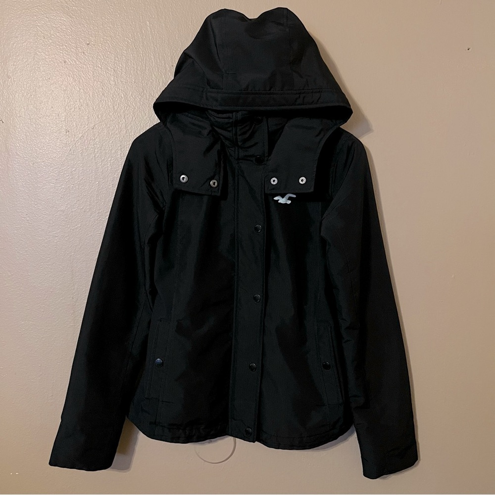 Hollister All-Weather Jacket - Black - XS
